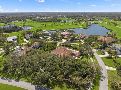 PERFECTLY POSITIONED ON 2 LOTS PROVIDING YOU A VERY PRIVATE on Laurel Oak Country Club in Florida - for sale on GolfHomes.com, golf home, golf lot