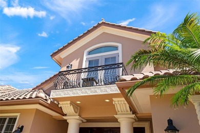 PERFECTLY POSITIONED ON 2 LOTS PROVIDING YOU A VERY PRIVATE on Laurel Oak Country Club in Florida - for sale on GolfHomes.com, golf home, golf lot