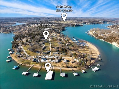 Incredible opportunity for comfortable lake living; and the on Lake Valley Country Club in Missouri - for sale on GolfHomes.com, golf home, golf lot
