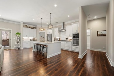 TWO CUSTOM HOMES IN ONE! TWO FULL KITCHENS, TWO PRIMARY SUITES on The Providence Club in Georgia - for sale on GolfHomes.com, golf home, golf lot
