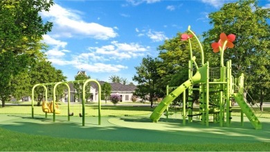 This single-level home features a low-maintenance layout perfect on  in Florida - for sale on GolfHomes.com, golf home, golf lot