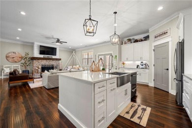 TWO CUSTOM HOMES IN ONE! TWO FULL KITCHENS, TWO PRIMARY SUITES on The Providence Club in Georgia - for sale on GolfHomes.com, golf home, golf lot