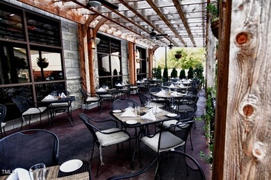 Homesite WILL accommodate a pool! MAIN LEVEL PRIMARY SUITE on Brevofield Golf Links in North Carolina - for sale on GolfHomes.com, golf home, golf lot