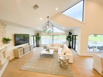 Welcome to 910 Greensward Ln, a stunning contemporary on Seagate Country Club in Florida - for sale on GolfHomes.com, golf home, golf lot