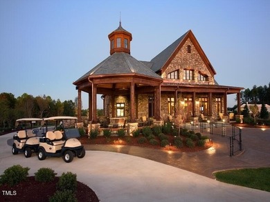 Homesite WILL accommodate a pool! MAIN LEVEL PRIMARY SUITE on Brevofield Golf Links in North Carolina - for sale on GolfHomes.com, golf home, golf lot