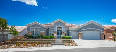 This reimagined Aristocrat Model, 2819 sqft, with 3 beds all on Highland Falls Golf Club in Nevada - for sale on GolfHomes.com, golf home, golf lot