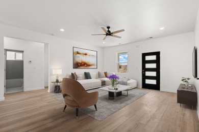 Welcome to 133 Chamartin, a stunning custom home ideally located on Tierra Del Sol Golf Course in New Mexico - for sale on GolfHomes.com, golf home, golf lot