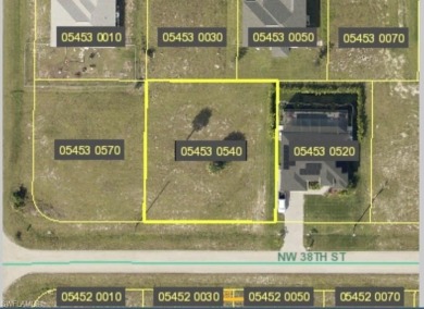 Don't miss this fantastic oversized lot in the highly desirable on Burnt Store Golf Club in Florida - for sale on GolfHomes.com, golf home, golf lot