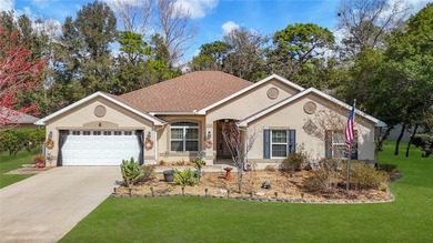 Welcome to this beautiful 4-bedroom, 3-bath home built in 2016 on Sugarmill Woods Golf and Country Club in Florida - for sale on GolfHomes.com, golf home, golf lot