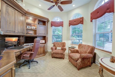 Discover this exquisite 4-bed 3.5-bath w/office & den pool home on Weston Hills Country Club in Florida - for sale on GolfHomes.com, golf home, golf lot