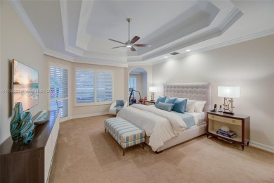 Discover this exquisite 4-bed 3.5-bath w/office & den pool home on Weston Hills Country Club in Florida - for sale on GolfHomes.com, golf home, golf lot