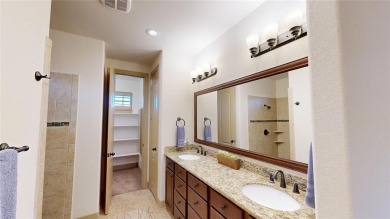 Furnished single story home in the resort community of The on The Cliffs Resort in Texas - for sale on GolfHomes.com, golf home, golf lot