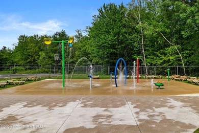 Introducing The Pocono Fairway Chalet, a fully furnished, large on Pocono Farms Country Club in Pennsylvania - for sale on GolfHomes.com, golf home, golf lot