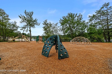 Introducing The Pocono Fairway Chalet, a fully furnished, large on Pocono Farms Country Club in Pennsylvania - for sale on GolfHomes.com, golf home, golf lot