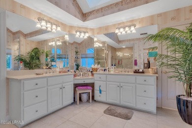 Discover your dream home in the private and prestigious Long on Long Cove Club in South Carolina - for sale on GolfHomes.com, golf home, golf lot