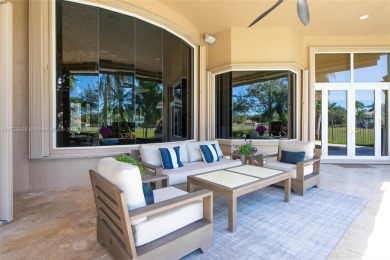 Discover this exquisite 4-bed 3.5-bath w/office & den pool home on Weston Hills Country Club in Florida - for sale on GolfHomes.com, golf home, golf lot