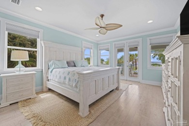 Come experience the luxury of waterfront living in Gulf Breeze on Tiger Point Golf and Country Club in Florida - for sale on GolfHomes.com, golf home, golf lot