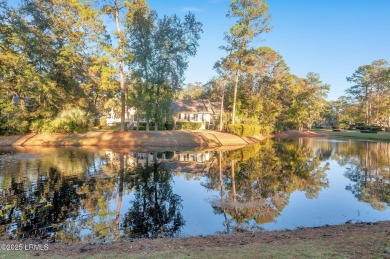 Discover your dream home in the private and prestigious Long on Long Cove Club in South Carolina - for sale on GolfHomes.com, golf home, golf lot