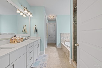 Come experience the luxury of waterfront living in Gulf Breeze on Tiger Point Golf and Country Club in Florida - for sale on GolfHomes.com, golf home, golf lot