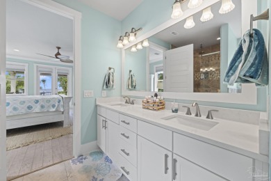 Come experience the luxury of waterfront living in Gulf Breeze on Tiger Point Golf and Country Club in Florida - for sale on GolfHomes.com, golf home, golf lot