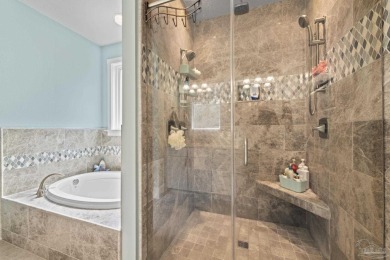 Come experience the luxury of waterfront living in Gulf Breeze on Tiger Point Golf and Country Club in Florida - for sale on GolfHomes.com, golf home, golf lot