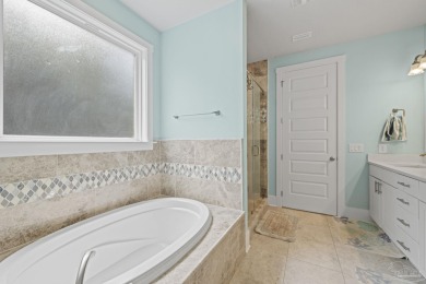 Come experience the luxury of waterfront living in Gulf Breeze on Tiger Point Golf and Country Club in Florida - for sale on GolfHomes.com, golf home, golf lot