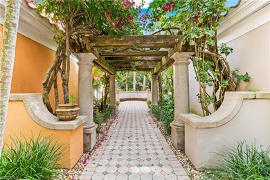 A true Pelican Bay Treasure! The most convenient north Pelican on Club at Pelican Bay Golf Course in Florida - for sale on GolfHomes.com, golf home, golf lot