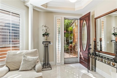 A true Pelican Bay Treasure! The most convenient north Pelican on Club at Pelican Bay Golf Course in Florida - for sale on GolfHomes.com, golf home, golf lot