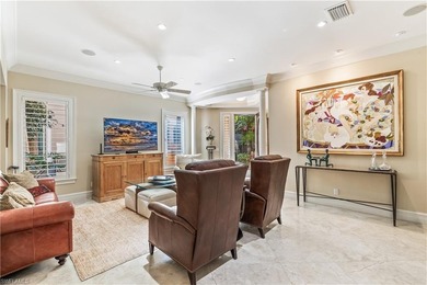 A true Pelican Bay Treasure! The most convenient north Pelican on Club at Pelican Bay Golf Course in Florida - for sale on GolfHomes.com, golf home, golf lot