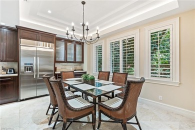 A true Pelican Bay Treasure! The most convenient north Pelican on Club at Pelican Bay Golf Course in Florida - for sale on GolfHomes.com, golf home, golf lot