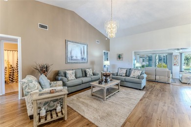 Desirable end-unit villa offering 2 bedrooms, 2 bathrooms, and a on Timber Pines Golf Course in Florida - for sale on GolfHomes.com, golf home, golf lot