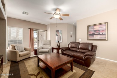 Beautiful single-level home on a premium golf course lot in San on The Golf Club At Johnson Ranch in Arizona - for sale on GolfHomes.com, golf home, golf lot