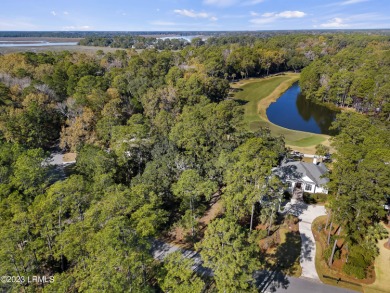 Welcome to a prime piece of Callawassie Island paradise! on Callawassie Island Club in South Carolina - for sale on GolfHomes.com, golf home, golf lot