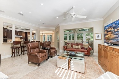 A true Pelican Bay Treasure! The most convenient north Pelican on Club at Pelican Bay Golf Course in Florida - for sale on GolfHomes.com, golf home, golf lot