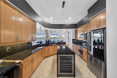 Experience the very best of Naples living in the coveted golf on The Club At Twin Eagles in Florida - for sale on GolfHomes.com, golf home, golf lot