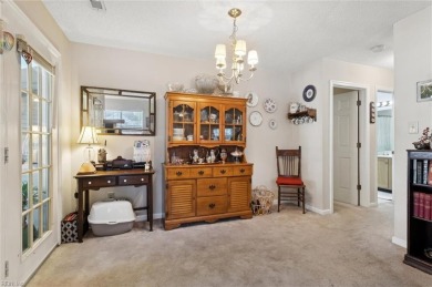 Welcome home to this beautifully maintained end-unit property in on Kiln Creek Golf and Country Club in Virginia - for sale on GolfHomes.com, golf home, golf lot