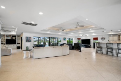 Welcome Home to your impeccably renovated 3-bdrm, 3-bath on Yacht and Country Club in Florida - for sale on GolfHomes.com, golf home, golf lot