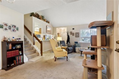 Welcome home to this beautifully maintained end-unit property in on Kiln Creek Golf and Country Club in Virginia - for sale on GolfHomes.com, golf home, golf lot