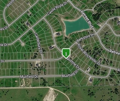 Wonderfully exclusive lot for sale at The Retreat.  Exclusive on The Retreat in Texas - for sale on GolfHomes.com, golf home, golf lot