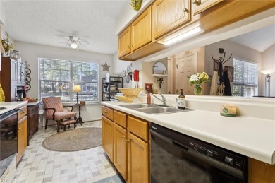 Welcome home to this beautifully maintained end-unit property in on Kiln Creek Golf and Country Club in Virginia - for sale on GolfHomes.com, golf home, golf lot