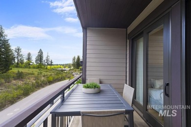 Discover luxury living in this exquisite 2-bedroom, 2-bathroom on Osprey Meadows at Tamarack Resort in Idaho - for sale on GolfHomes.com, golf home, golf lot