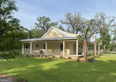 Build your dream home in this premier gated golf community on The Golf Club At Sanctuary Cove in Georgia - for sale on GolfHomes.com, golf home, golf lot