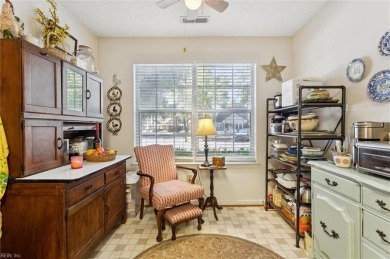 Welcome home to this beautifully maintained end-unit property in on Kiln Creek Golf and Country Club in Virginia - for sale on GolfHomes.com, golf home, golf lot