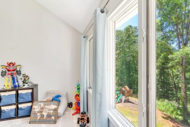 Upon entry, you're greeted by updated marble LVT flooring on Nob North Golf Course in Georgia - for sale on GolfHomes.com, golf home, golf lot