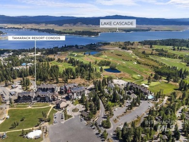 Discover luxury living in this exquisite 2-bedroom, 2-bathroom on Osprey Meadows at Tamarack Resort in Idaho - for sale on GolfHomes.com, golf home, golf lot