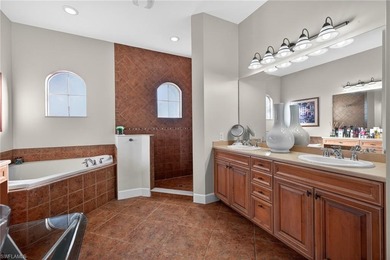 Experience the very best of Naples living in the coveted golf on The Club At Twin Eagles in Florida - for sale on GolfHomes.com, golf home, golf lot