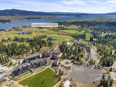 Discover luxury living in this exquisite 2-bedroom, 2-bathroom on Osprey Meadows at Tamarack Resort in Idaho - for sale on GolfHomes.com, golf home, golf lot