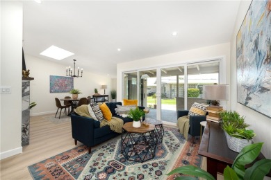 (CARPORT 126, SPACE 14) Completely modernized and luxurious at on Leisure World Seal Beach Golf Course in California - for sale on GolfHomes.com, golf home, golf lot