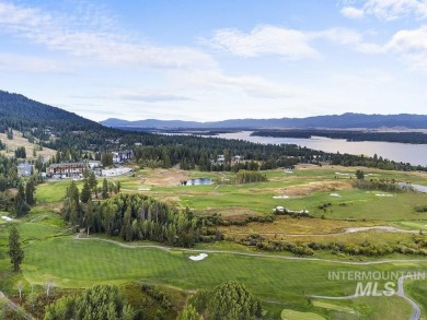 Discover luxury living in this exquisite 2-bedroom, 2-bathroom on Osprey Meadows at Tamarack Resort in Idaho - for sale on GolfHomes.com, golf home, golf lot