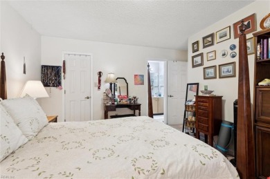Welcome home to this beautifully maintained end-unit property in on Kiln Creek Golf and Country Club in Virginia - for sale on GolfHomes.com, golf home, golf lot